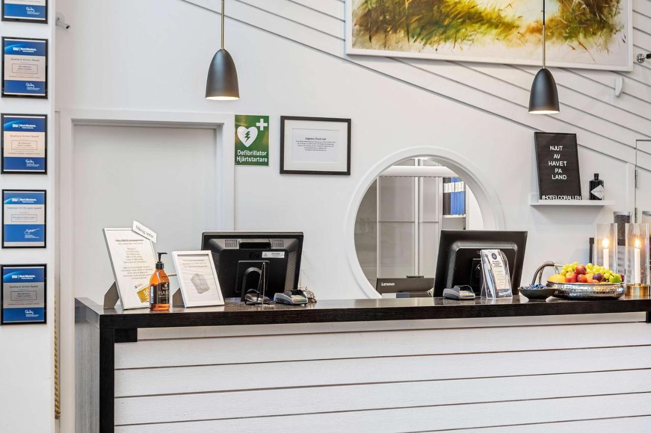 Best Western Hotel Corallen Oskarshamn Bagian luar foto